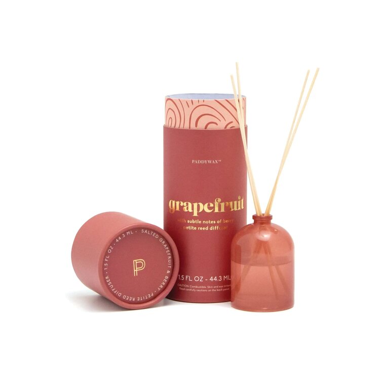 Paddywax Petite Diffuser 1.5 oz - Ruby Red Grapefruit