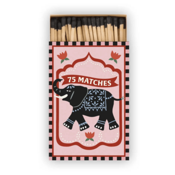 Paddywax HANDPAINTED ELEPHANT CERAMIC