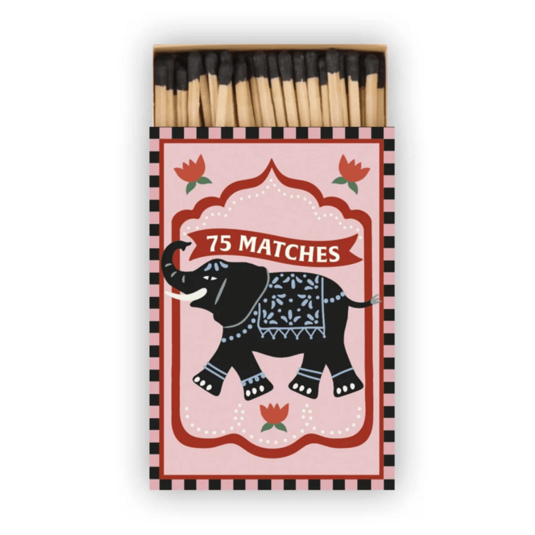 Paddywax HANDPAINTED ELEPHANT CERAMIC