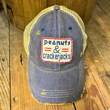 "Peanuts & Crackerjacks" Hat