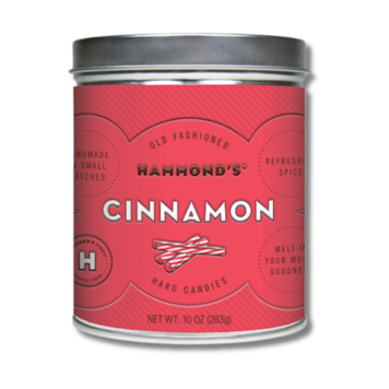 Hammond's Candies Cinnamon Drops Tin