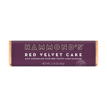 Hammond's Candies Candy Bar Red Velvet Cake