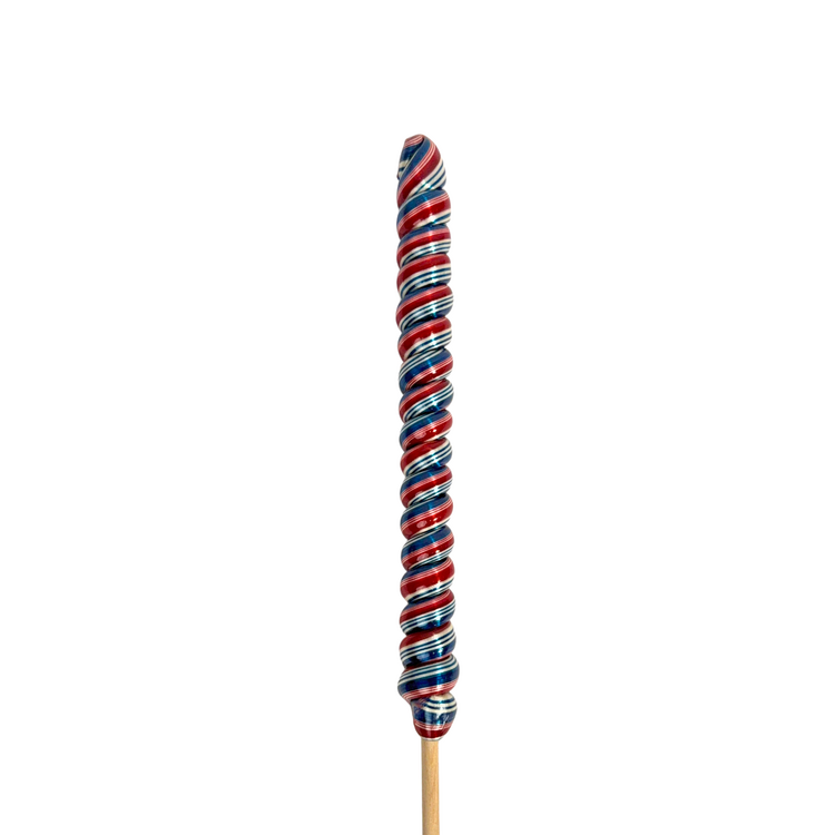 Hammond's Candies Lollipop Spiral Rocket Pop 2oz
