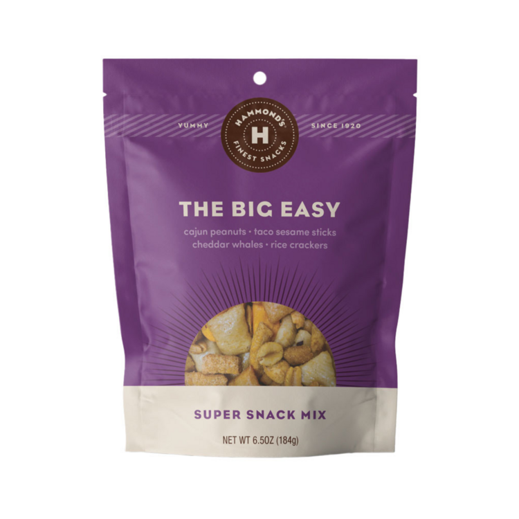 Hammond's Candies The Big Easy Snack Bag