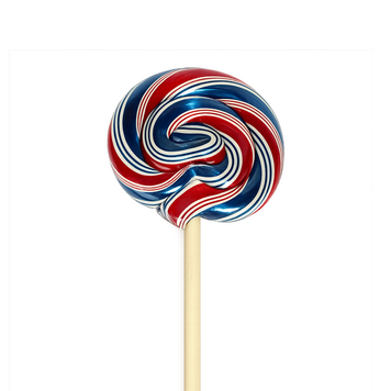 Hammond's Candies Lollipop Rocket Pop 1oz