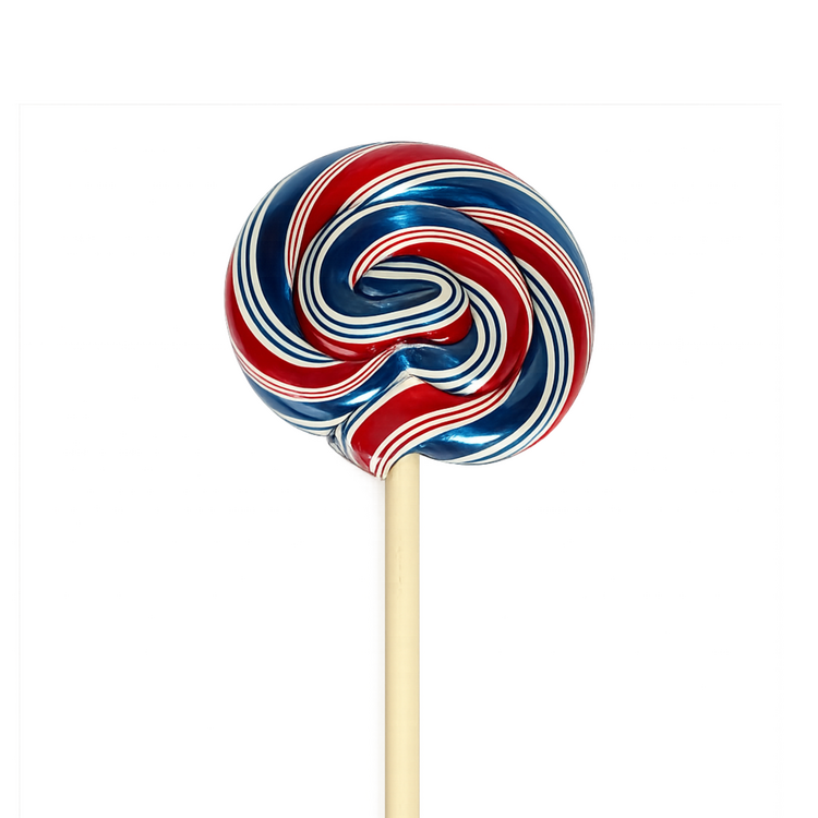 Hammond's Candies Lollipop Rocket Pop 1oz