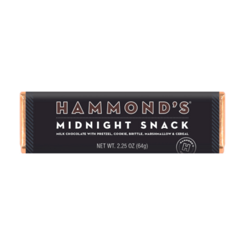 Hammond's Candies Midnight Snack Snack Bag