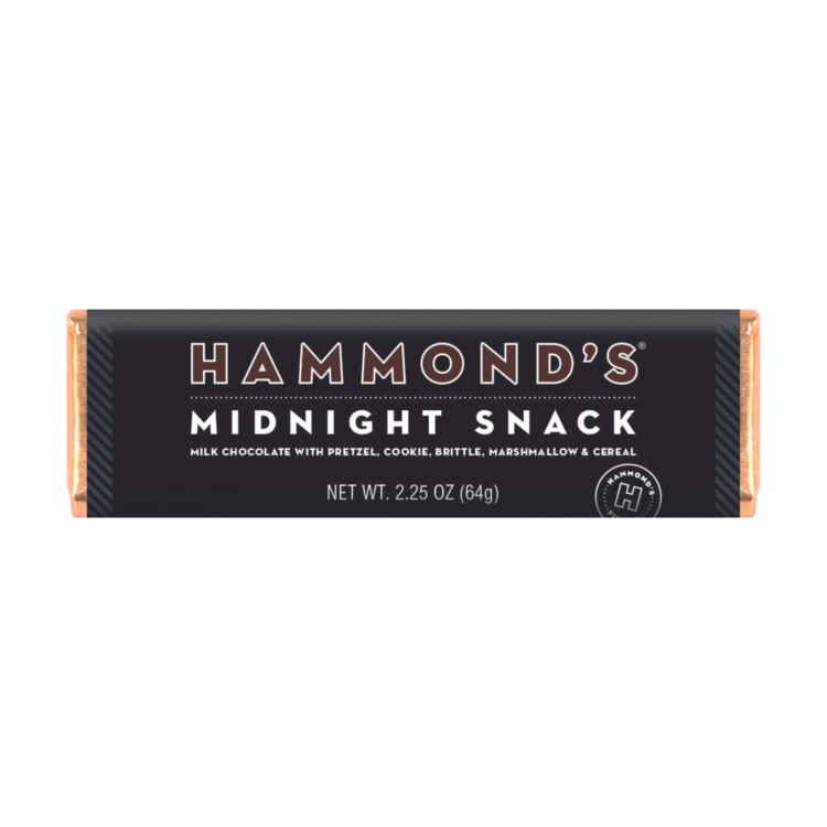 Hammond's Candies Midnight Snack Snack Bag