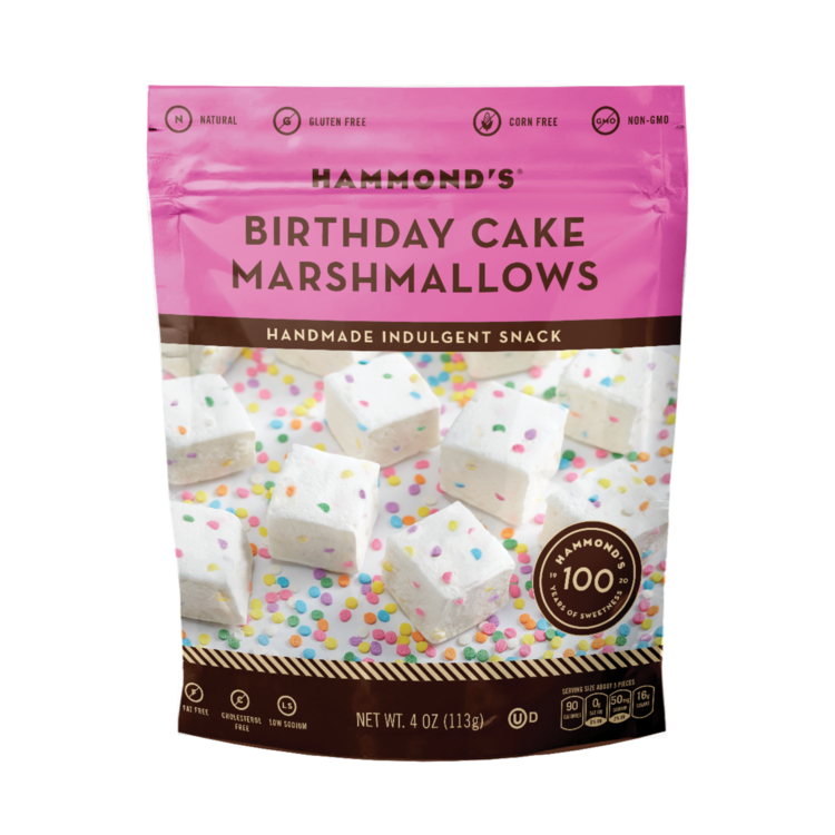 Hammond's Candies Marsh AN Birthday Cake