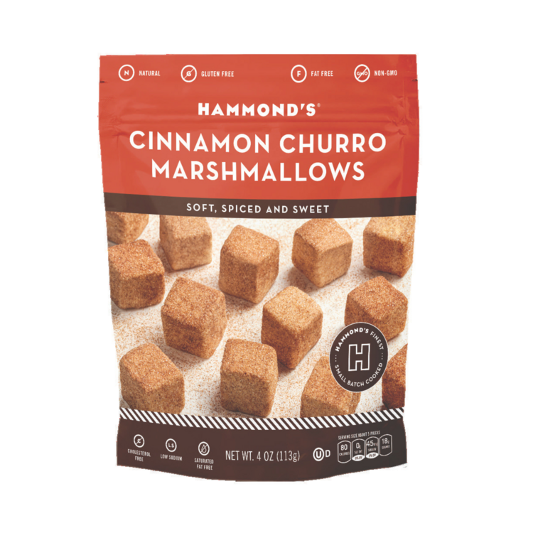 Hammond's Candies Marsh Churro