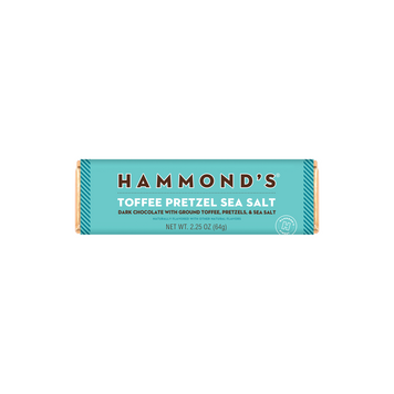 Hammond's Candies L&P MC Toffee Sea Salt Sig Bar
