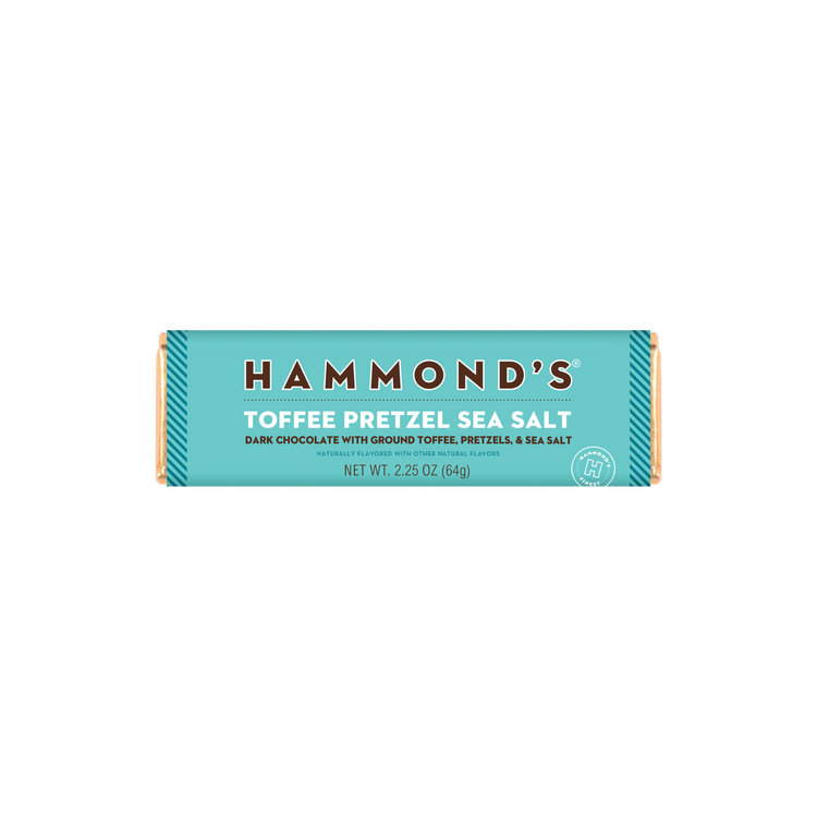 Hammond's Candies L&P MC Toffee Sea Salt Sig Bar