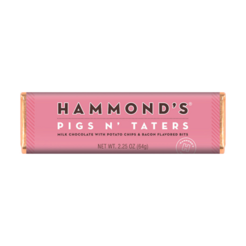 Hammond's Candies Candy Bar Pigs N' Taters