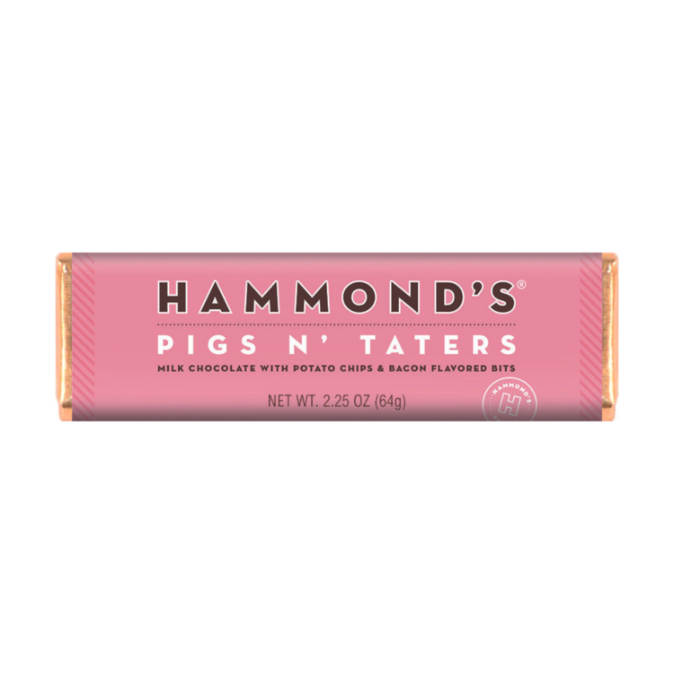 Hammond's Candies Candy Bar Pigs N' Taters
