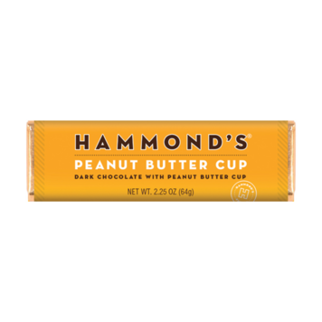 Hammond's Candies Candy Bar Peanut Butter Cup