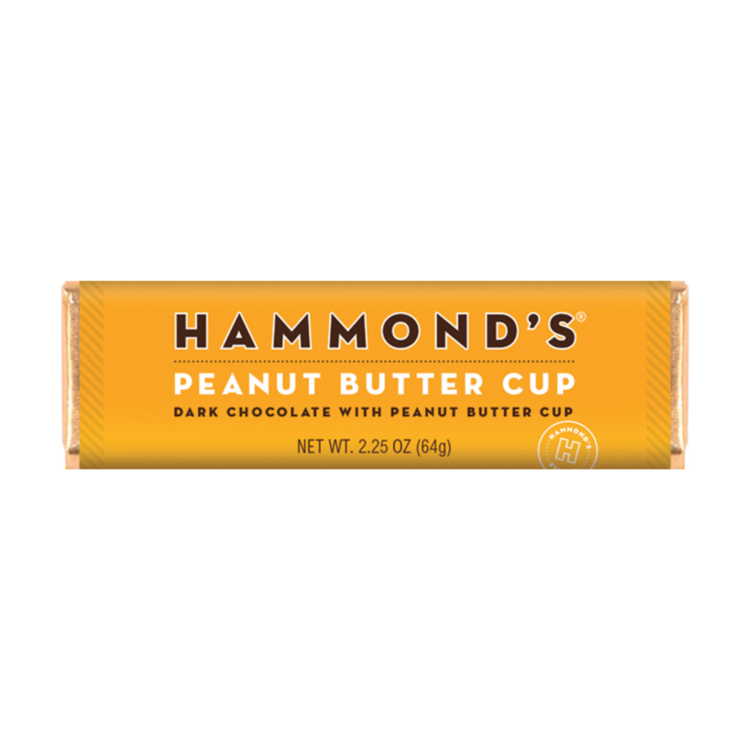 Hammond's Candies Candy Bar Peanut Butter Cup