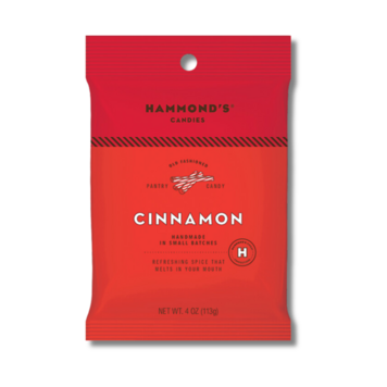 Hammond's Candies Coal Cinnamon 2oz