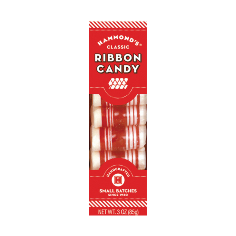Hammond's Candies Natural Peppermint Ribbon 3oz