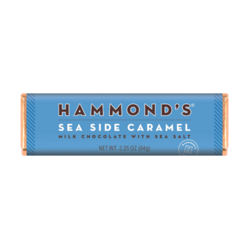 Hammond's Candies Candy Bar Sea Side Caramel Milk