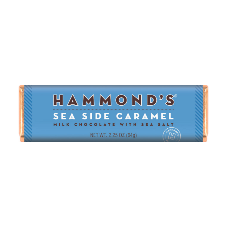 Hammond's Candies Candy Bar Sea Side Caramel Milk