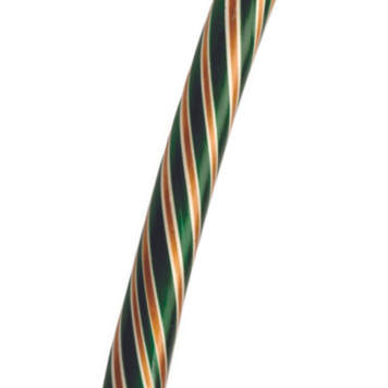 Hammond's Candies Large Candy Cane - Caramel Apple