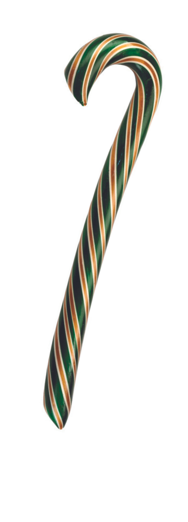Hammond's Candies Large Candy Cane - Caramel Apple