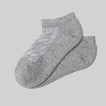 American Trench The Statement Crew Unisex in Cashmere / Grey