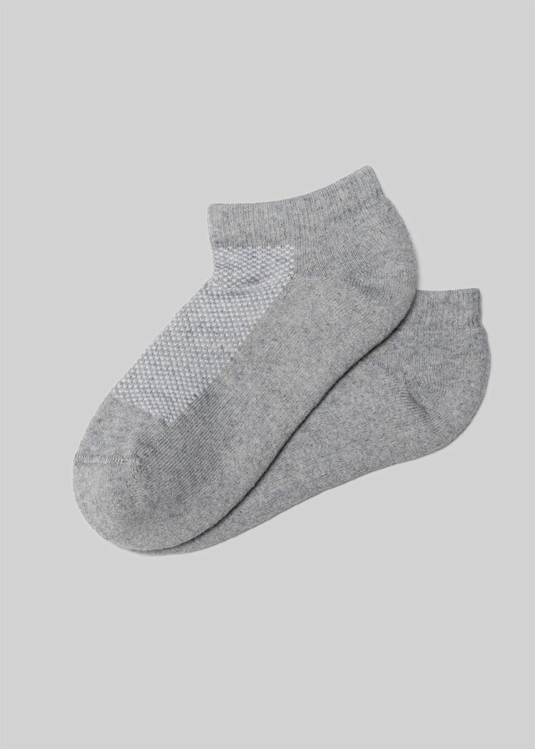 American Trench The Statement Crew Unisex in Cashmere / Grey