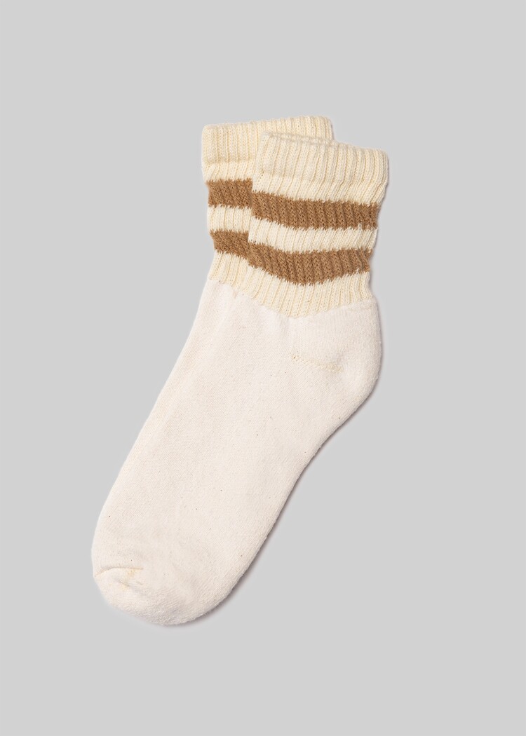 American Trench Women's Oslo Sock / Lt Grey