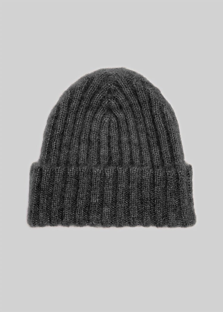 American Trench Woolly Alpaca Crew / Porcelain - M