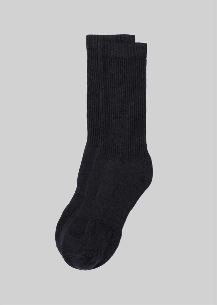 American Trench Unisex Mil-Spec Sports Sock / Black