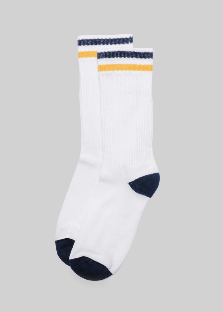 American Trench Kennedy Luxe Unisex Athletic Socks / H Grey