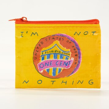 Coffee Money Coin Purse