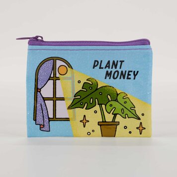 Plant Money Coin Purse