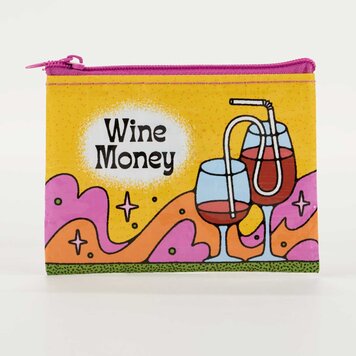WINE MONEY COIN PURSE