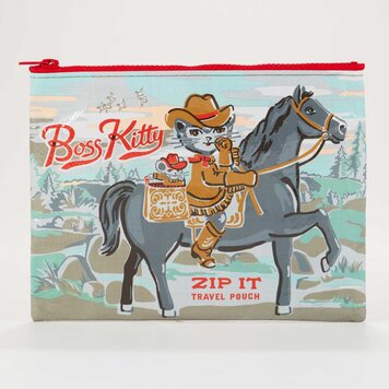Boss Kitty Zipper Pouch