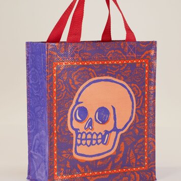 Skulls & Roses Handy Tote