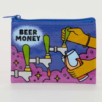 Beer Money Coin Purse