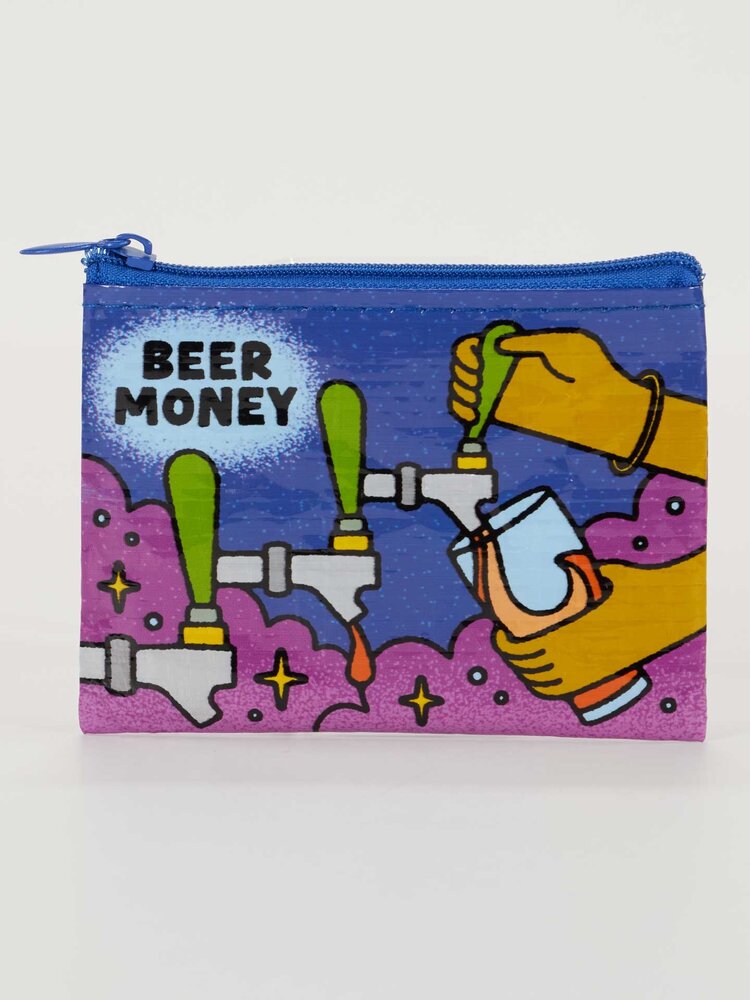Beer Money Coin Purse
