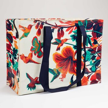 Hummingbird Shoulder Tote