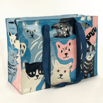 Happy Cats Shoulder Tote