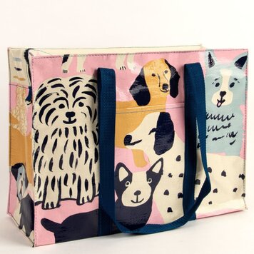 Happy Dogs Shoulder Tote