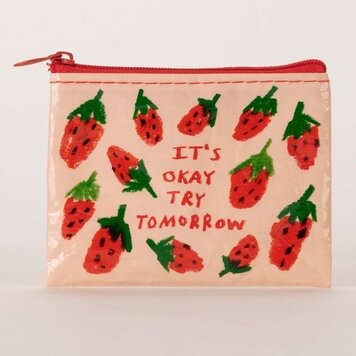 It’s Ok Try Tomorrow Coin Purse