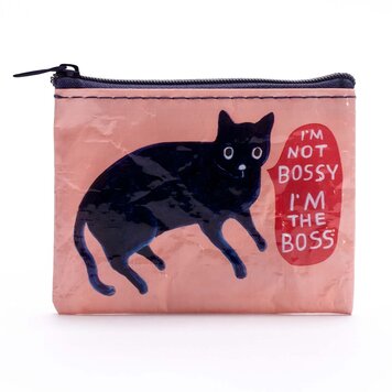 I’m Not Bossy Coin Purse