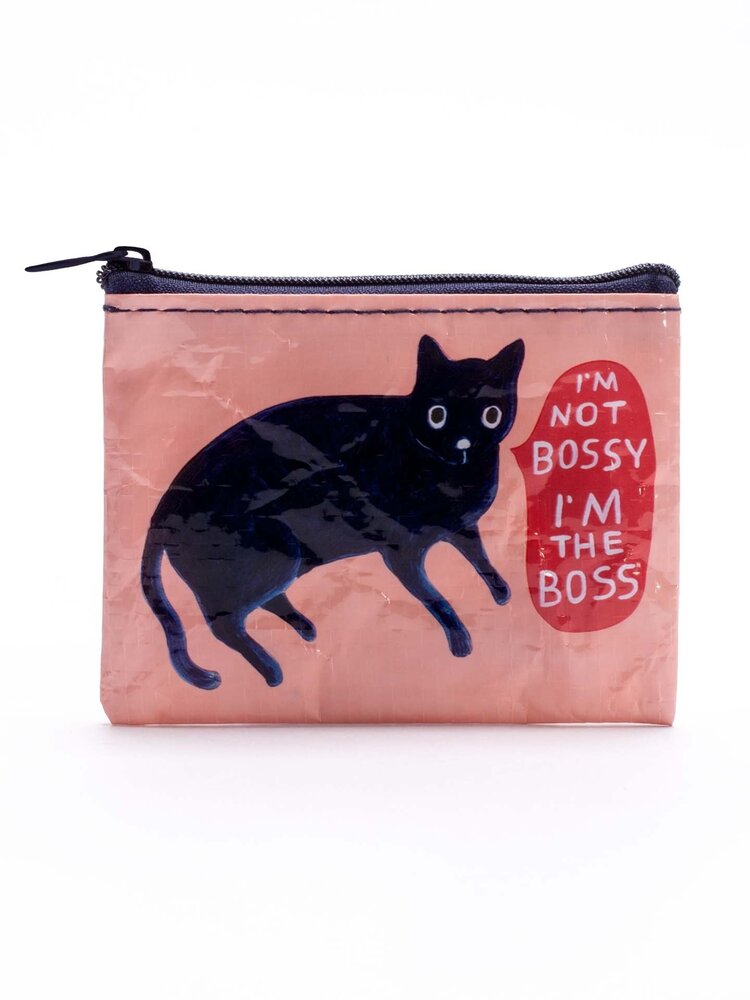 I’m Not Bossy Coin Purse