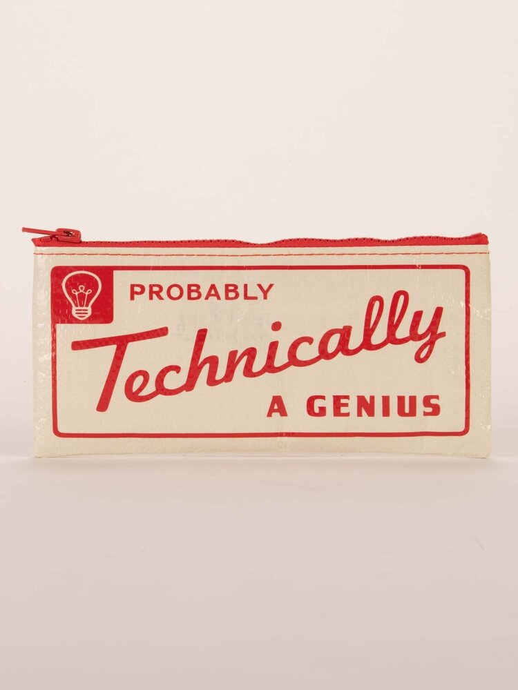 Probably A Genius Pencil Case