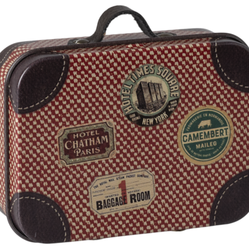 Maileg Suitcase, Micro - Red