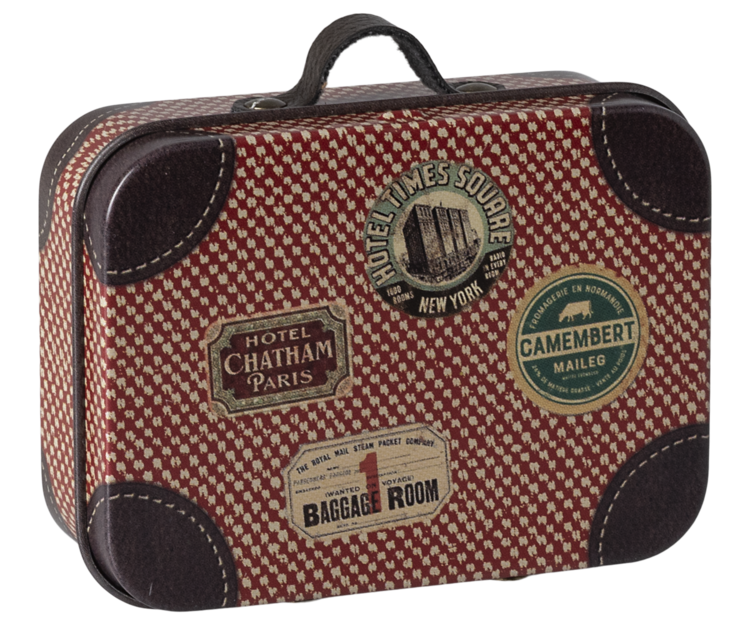 Maileg Suitcase, Micro - Red