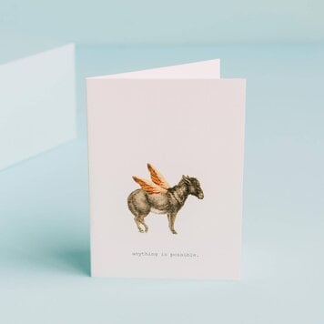 Margot Elena Margot Elena Card - Anything's Possible