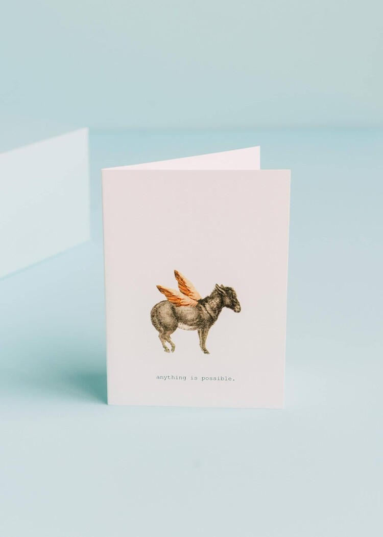 Margot Elena Margot Elena Card - Anything's Possible